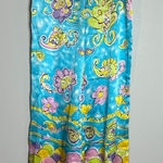 American Vintage Vtg Pamela Ferrari colorful silk pants Photo 0