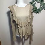Wildfox  Camilla Ruffle Sweater‎ Photo 1