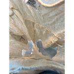 Princess Polly Linen Romper Tan Tie Straps Photo 5