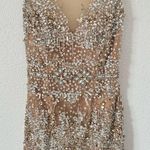 Terani Couture TERANI COTURE TERANI PROM 1611P0705 illusion sleeveless sparkle evening gown 2 Photo 14