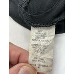 Charlotte Russe Womans Open Front Shrug Medium Black Crotchet Fringe Photo 3