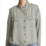 Rails Collins Gauze Jacket Mermaid size XS Organic Cotton Photo 0