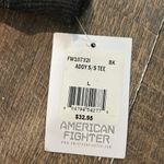 American Fighter ‎ Women's T-Shirt ADDY Athletic Black Size Large NWT Photo 3