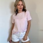 Kith  Crew Neck Tee in Pink Photo 5