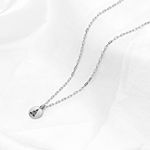 Silver Buddha Necklace Photo 2