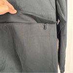 Aerie Offline Black Quarter Zip Anorak Jacket Size Small Petite Photo 7