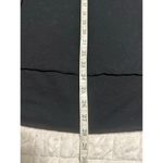 Spanx  Perfect Length Dolman Sweatshirt Women's Size XL Black Sweater Stretch Photo 3