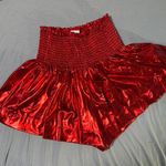 Queen of sparkle shorts Red Photo 0
