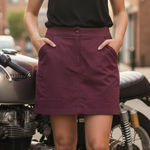 32 Degrees Cool Womens Skort Shorts Burgundy Activewear Size S Purple Photo 0