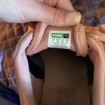 Puma Womens pink velvet shoes Photo 3