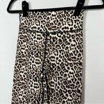 Zyia  Cheetah Print Scrunch Butt Leggings Photo 2
