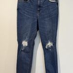 Old Navy  Jeans Women 30" Rockstar Super Skinny Stretch Raw Hem Distressed Travel Photo 0