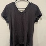 Universal Threads Classic Gray V-Neck Women's Top Size M by Universal Thread Photo 0
