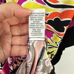 Ronni Nicole Dress 12 Multicolor Paisley Print Boho Retro Y2K Festival Dopamine Photo 4