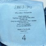 Jennifer Lopez  Medium Wash Blue Denim Bermuda Shorts - Size: 4 Photo 3