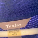 TanJay Royal Blue Textured Top xl Photo 2