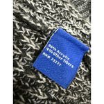 Apt. 9  Gray Long Knit Sweater Cardigan Jacket Size Large Layering Fall Winter Photo 5