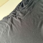 Universal Standard  for J Crew V-Neck T-Shirt Sz XL Black‎ Long Sleeve Minimalist Photo 5