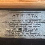 Athleta  Black Long Sleeve Top sz L Photo 3