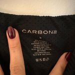 Carbon 38  Crop Tank Black Photo 2