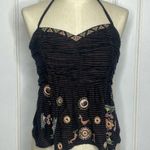 Free People  Sweet Safari Halter Tank 605 Photo 3