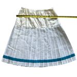 NWOT Vintage 90s White & Blue Pleated Cheer/Tennis Skirt Size 4P Photo 9