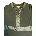 Jessica Howard Women black Dress V neck size 24 Black dress spandex Photo 1