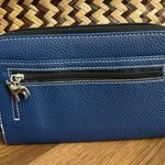 NWOT Bradford Exchange Eddie LePage Spirit Of The Wilderness Trifold Wallet Wolf Blue Photo 1