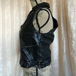 Cotton On  Faux Leather Moto Vest Photo 1