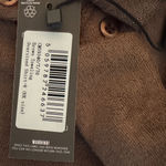 Pretty Little Thing  unisex Tan Button Down Shirt Photo 5