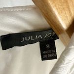 Julia Jordan Tiered Eyelet Maxi Dress Size US 8 Ivory Photo 5