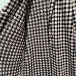 St. John Collection by Marie Gray Pink Black Houndstooth Jacket Coat Size 12 Photo 4