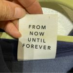 Aerie  Blue Brooklyn Track & Field Graphic Hoodie Sz L Photo 5