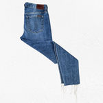 joe's jeans Medium Wash Distressed Boyfriend Billie Ankle Straight Jeans Size 27 Photo 9