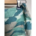 MOTHER Shaker Chop Camo Shorts Sz. 27 Green Photo 4