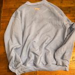 MAYFAIR GROUP 'Be Nice!' Sweatshirt Blue Size M Photo 7
