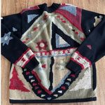 Coldwater Creek  Vtg Chunky Cardigan Sweater Size Small Photo 6