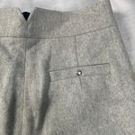 Coach  size 4 high waist pleated front Gray Wool Pants nwot Photo 12
