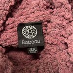 Bobeau  bubble knit or popcorn knit turtleneck sweater. Size 2X. Photo 3