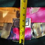 Colorful Clutch Bag Purse Pink Photo 11