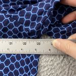 Ann Taylor  Long Sleeve Blouse Top Geometric Career Office Preppy Women's‎ XL Photo 7