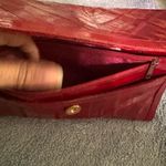 None Elegant Burgundy Shoulder Bag Photo 6