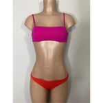 Basta Surf and Volcom pink bikini. S Photo 3