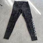 Lululemon Cute Green Camo x Soulcycle High Waisted Leggings Photo 1