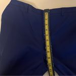 Essentials Royal Blue Women's Straight Leg Trousers Size 8 Photo 8