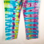 Nine West Dizzy Daze Sz 6 Jeans Tie Dye Handmade Pink Blue Yellow Skinny 548 Photo 5