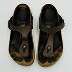 Birkenstock  Gizeh Birko-Flor Sandal Women’s EU 39 US 8-8.5 Slip-On Thong Brown Photo 2