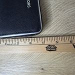 Michael Kors  Wallet Black Saffiano Leather Zip Around Wristlet Card Holder Chic Photo 5