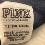 PINK - Victoria's Secret  Dark Blue Long Sleeve Top Photo 1