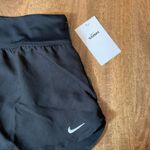 Nike Womens Swim Shorts Coverup NWT Size Medium M Black Photo 1